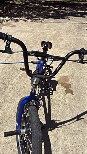 Mongoose gold bmx bike - mongoose,