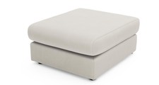 DFS Lovise Silver Velvet Push