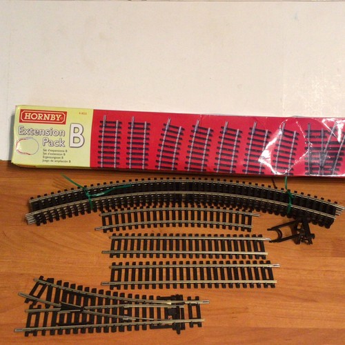Hornby track extension pack - hornby,