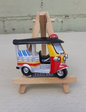 Thailand Tricycle Magnet (Tuk-Tuk, Auto Rickshaw)