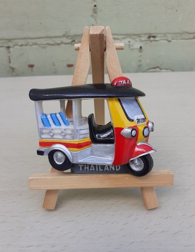 Thailand tricycle magnet - thailand,