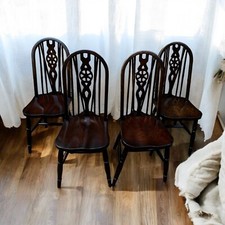 Vintage dining wheelback - vintage,