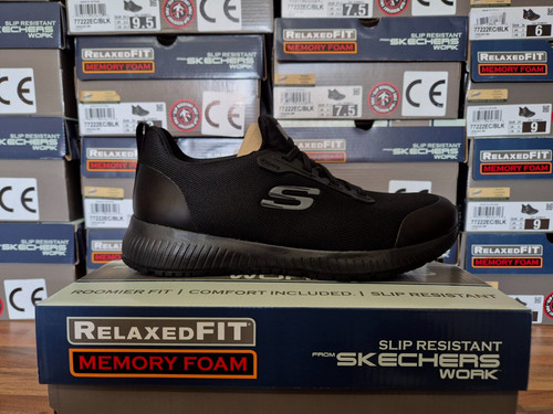 Skechers womens shoes - skechers, black