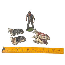 Vintage Lead Figures Farm