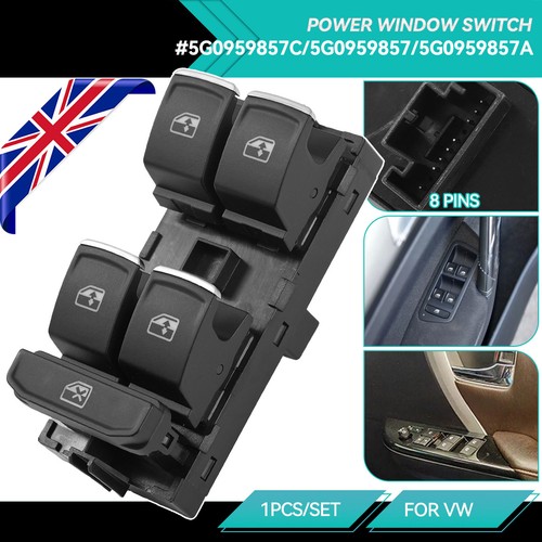 Window master switch - master,