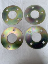 STEEL WHEEL SPACERS X4 NEW