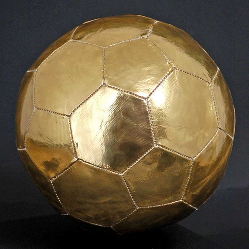 New gold leather look - pu, 32