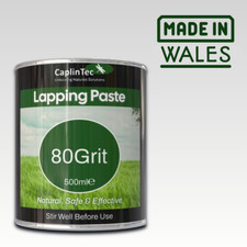 Back lapping paste sharpening - lapping,