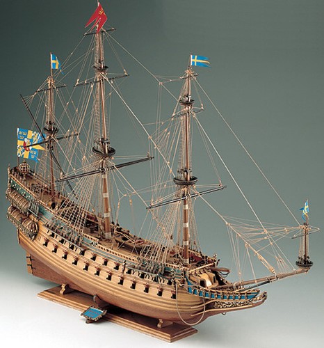 Corel wasa sm13 wooden ship - wooden,
