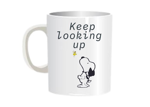 Snoopy themed mug