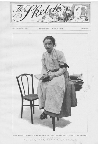 Hilda trevelyan o - trevelyan,
