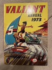 Valiant Annual 1973 Unclipped