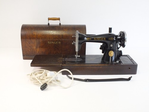 Vintage singer 15k knee - singer,