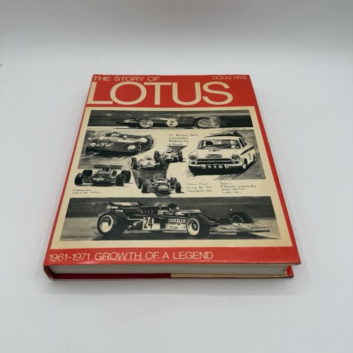 The story lotus 1961 - story,