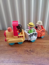 ELC Happyland Zoo Train & 3