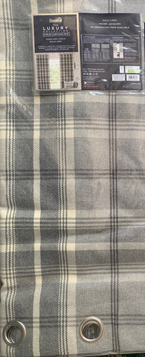 Dunelm luxury highland check - luxury,
