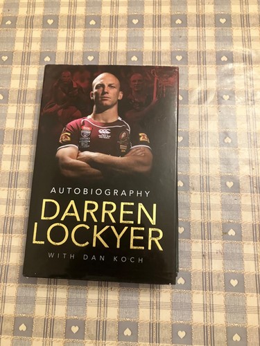Rugby league darren lockyer - rugby,