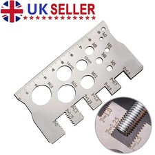 For Measuring Bolt Nut Sizes