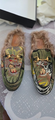 Authentic gucci princetown - authentic,