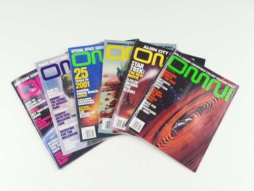 Vintage omni magazine - 6,