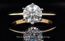 Tiffany & Co. 1.11ct G/IF