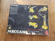 Vintage Meccano Construction