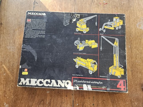 Vintage meccano construction - vintage,