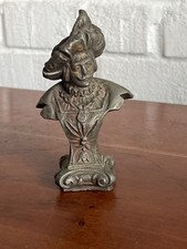Small Spelter Renaissance Man