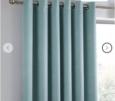 Curtains Eyelet Grey 46"x90"