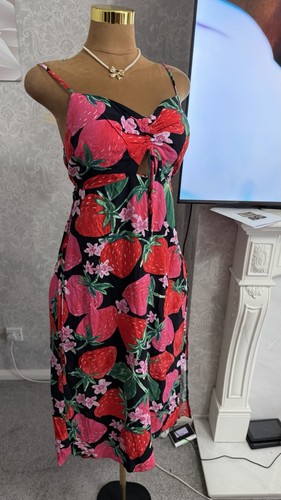 Multi colour strawberry - colour, print