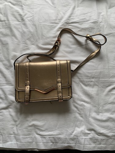 Asos rose gold satchel - asos,