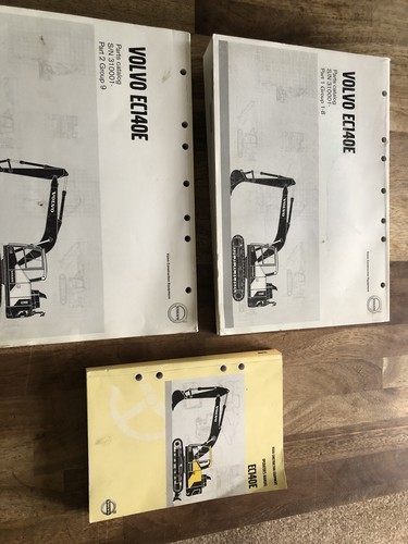 Volvo ec140e operator manual - volvo,