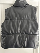 Zara Black Bodywarmer Jacket