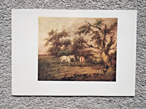 Harrowing george morland - harrowing:,