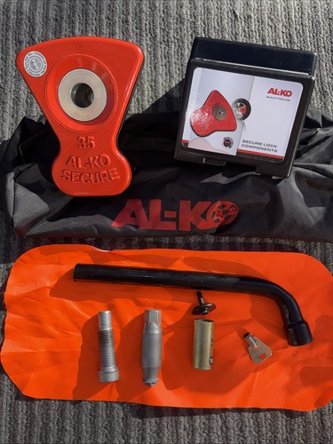 Alko alco caravan wheel - caravan, lock