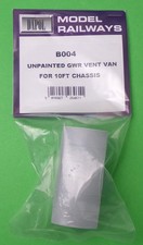 Dapol B004 Unpainted GWR Vent