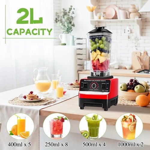 Commercial food blender - 2l,