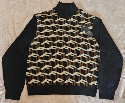 Fila roll neck jumper size - jumper, 3xl