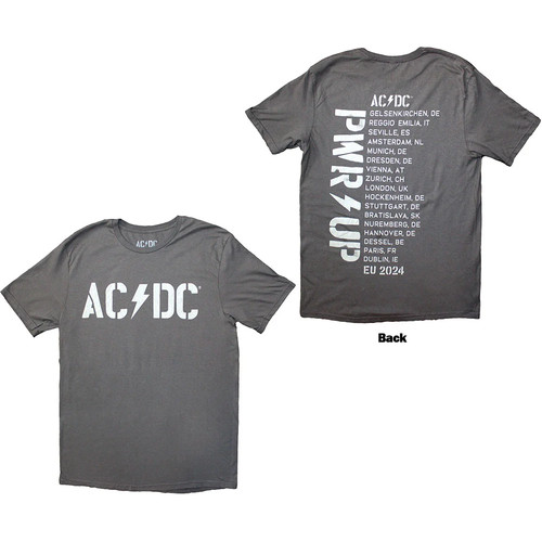 Shirt logo pwr - t-shirt:, eu