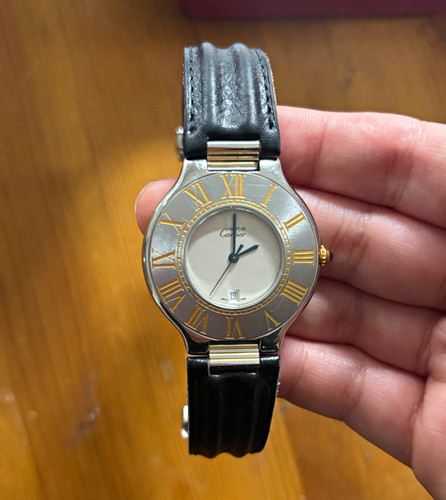 Cartier must watch with - cartier,