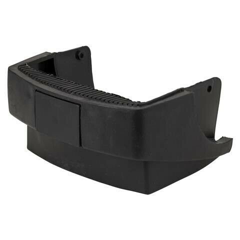 Black rear frame protection - frame,