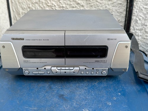 Technics stereo cassette deck - technics,