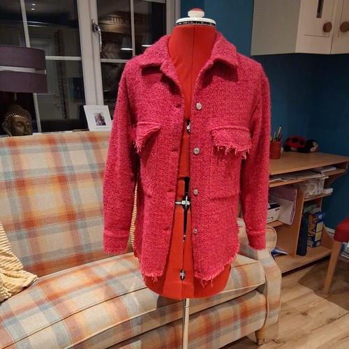Pink shirt jacket from zara - pink, shirt/jacket