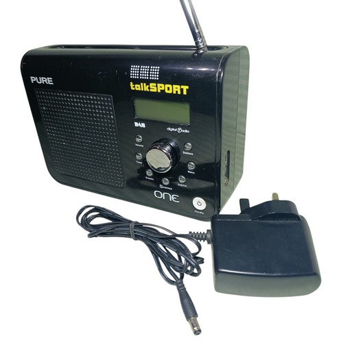Pure one dab radio - pure, dab/fm