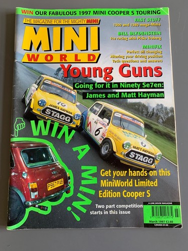 Mini world magazine - mini,