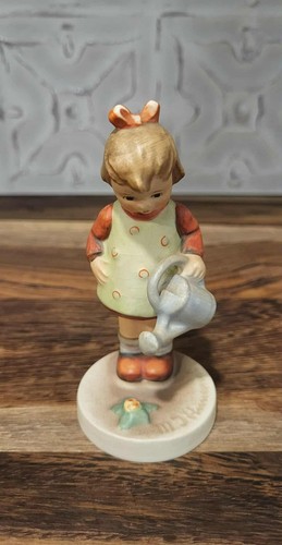 Goebel hummel girl watering - goebel,