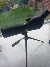 Traveler 20-60x60 Spotting Scope with Tripod