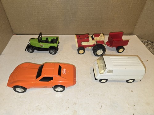 Vintage 70s pressed steel - 4,