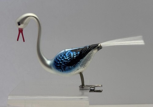 Christopher radko stork clip - christopher,