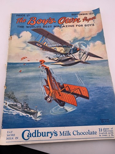 Boy own paper - own, 1931